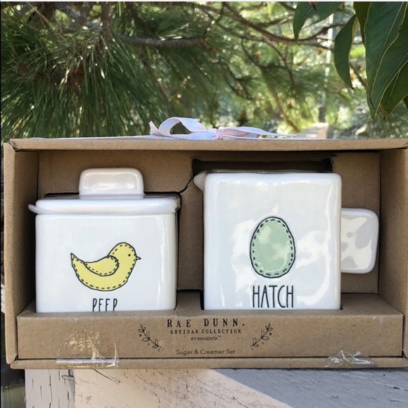 Rae Dunn Other - Rae Dunn🌼Sugar & Creamer Set🌼